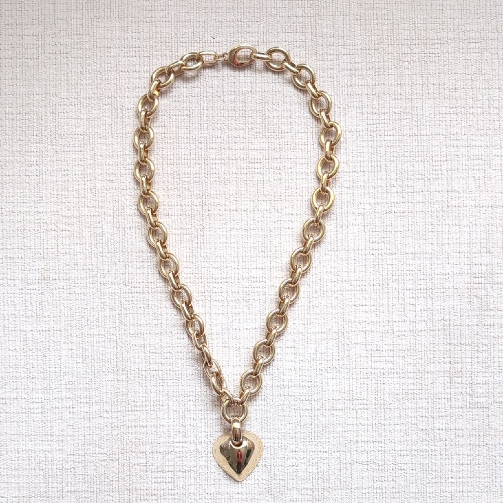 Roxanne Assoulin Heart Pendant Necklace